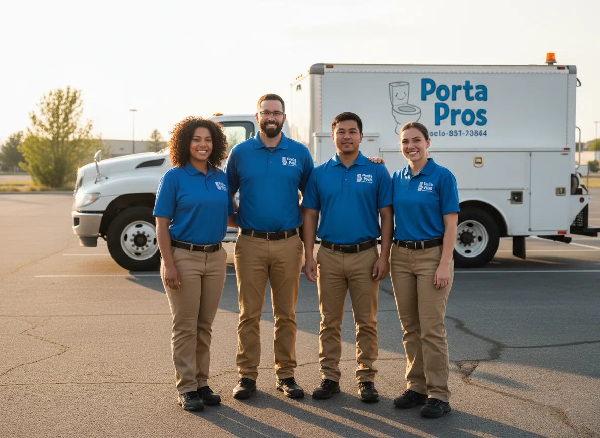 Porta Potty Rental company in Somerville, IN
