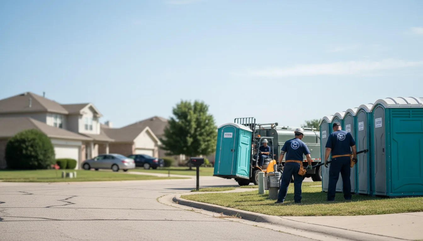 Porta Potty Rental in Somerville, IN near me